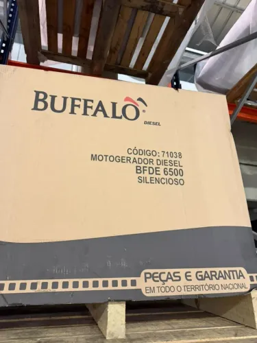 Gerador 6500 DIESEL BUFFALO NOVO