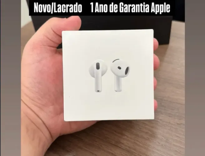 AirPods 4 novo lacrado