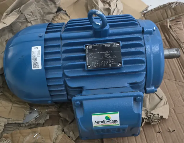 MOTOR WEG 7,5 CV 4 POLOS TRIFÁSICO 220/380 V IP 55 WEG