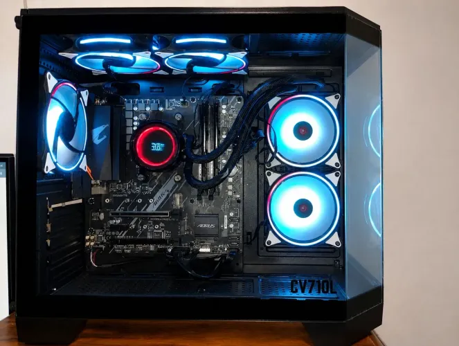 PC Completo Ryzen 5 5600GT | 16GB RAM | SSD 480GB