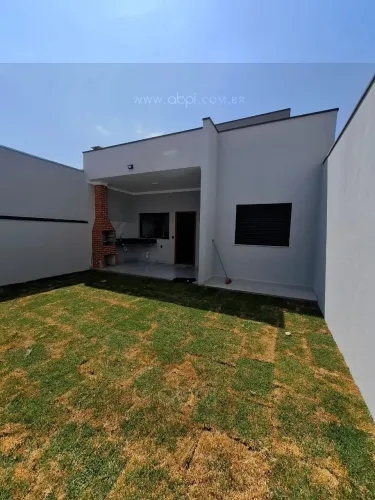 Casa à venda no Smart City, Parque Barnabé: 2 quartos, 2 salas, 1 banheiro, 2 vagas de gar