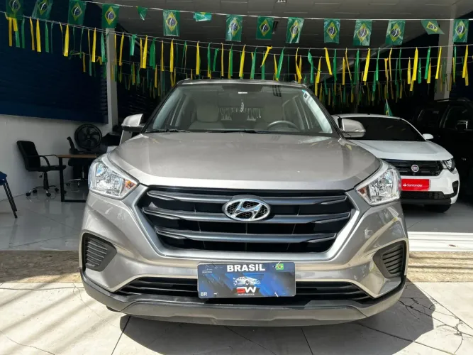 Hyundai Creta Action 1.6 16V Flex AUT 2022