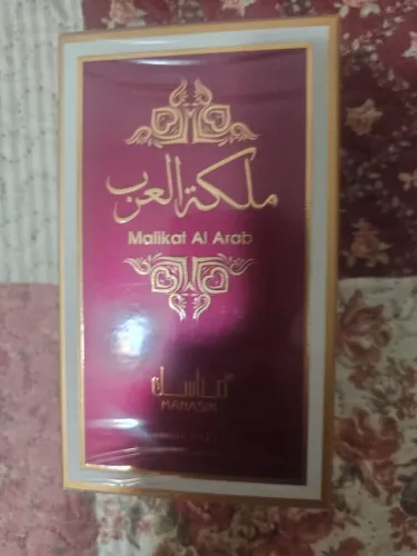 perfume árabe malikat al arab red manasik 100ml