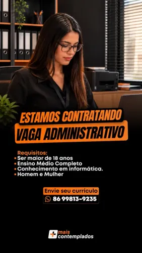 Vaga de emprego