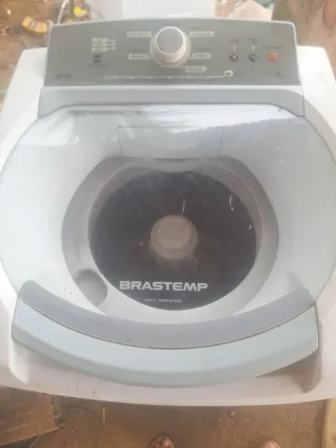 Maquina de lavar brastemp 9kg, R$700,00