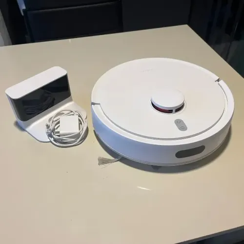 Robô Aspirador De Pó Inteligente Xiaomi Bivolt Branco S20