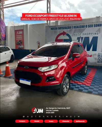 Ford Ecosport Freestyle 1.6 16V Flex 5P 2014