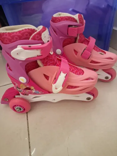 Patins infantil Princesas