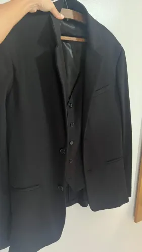 Blazer preto 48