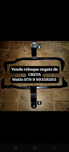 Vendo reboque do creta