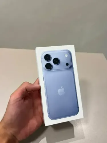 Novo - iPhone 18 Pro Max 256GB Azul - Retirada Loja Shopping Savassi