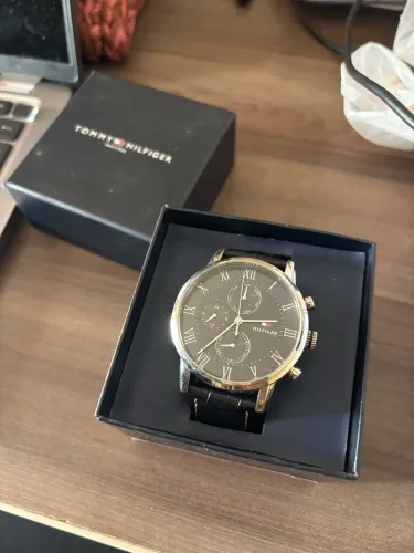 Relógio tommy hilfiger - original com nota