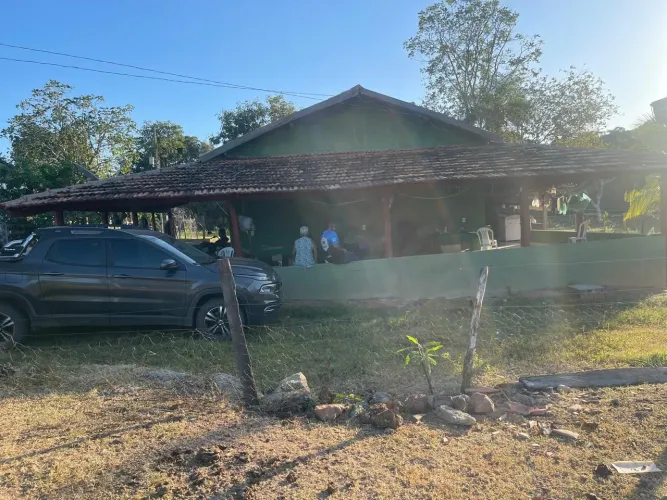 Fazenda em Crixas de Goiás 