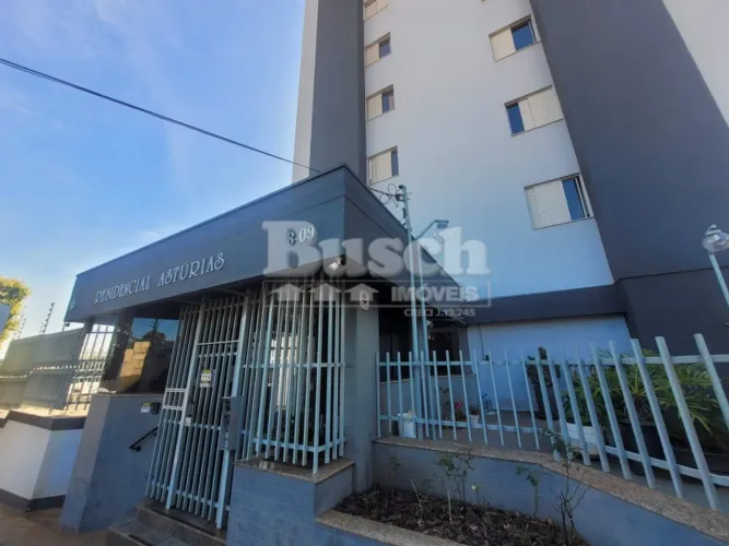 Apartamento para venda com 59,3 m² e 2 quartos em Jardim América, Bauru - SP
