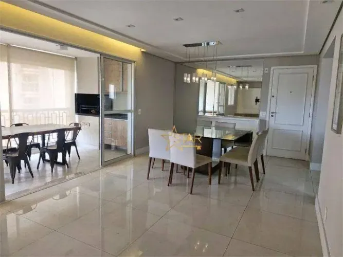 Apartamento - Locação ou Venda - 126m2 =Chácara Santo Antônio