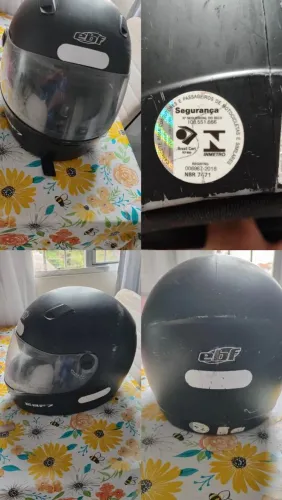 Capacete número 56