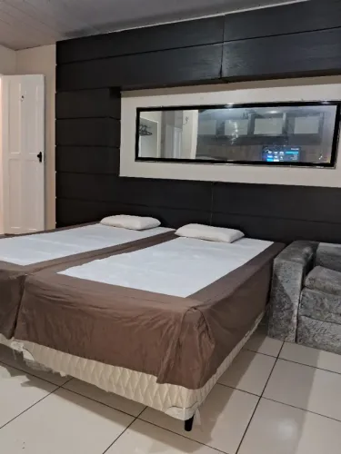 Apto Mobiliado - Campos Elisios - Mensal R$1.600 ou Diaria R$80,00 - Incluso Agua luz Wifi