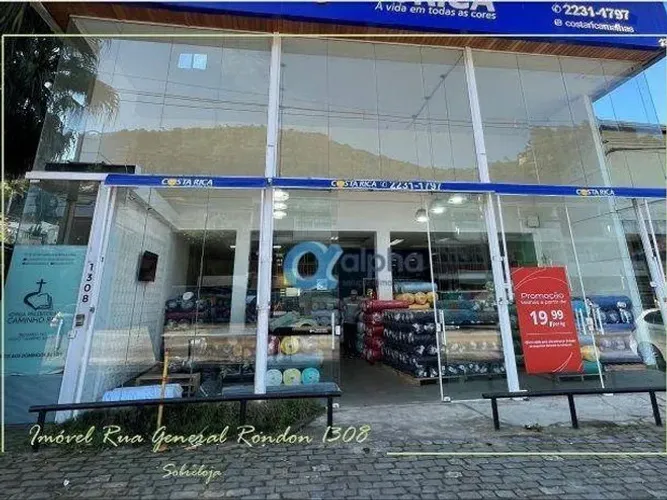 Sobreloja Comercial para Locação - Quitandinha - Petrópolis/RJ