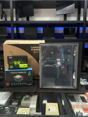 Computador Montado Core i5 7ª 240Gb SSD 8gb DDR4 Placa Dedicada Nvidia gt730 4gb