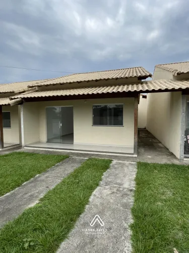 Casa com 2 dormitórios á venda, 69m² por R$ 330.000 - Manu Manoela - Maricá/RJ