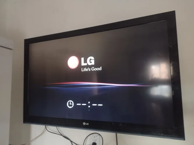 Tv LG 47 polegadas plasma 