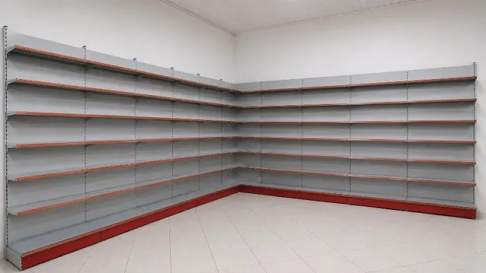 LOTE DE GÔNDOLAS PARA SUPERMERCADO - SEMINOVAS - GRANDE QUANTIDADE