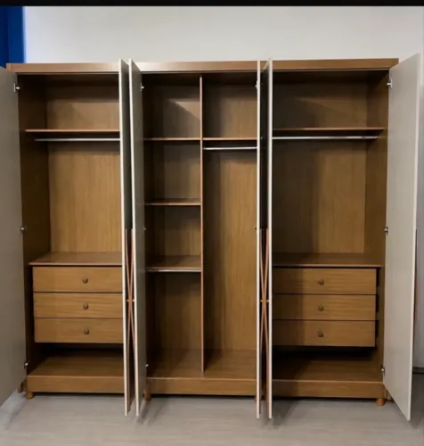 GUARDA ROUPA CASAL (ENTREGA IMEDIATA )