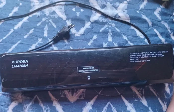 Plastificadora aurora
