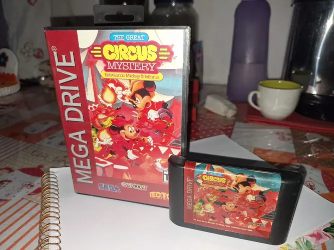 Jogo Mickey The Great Circus Mystery Tec Toy original