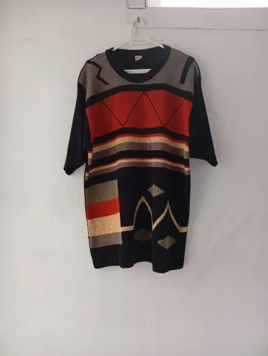 Vintage! Camiseta de tricô CGC