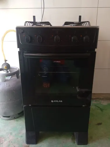 Vendo fogão atlas 4 bocas assendimento automático