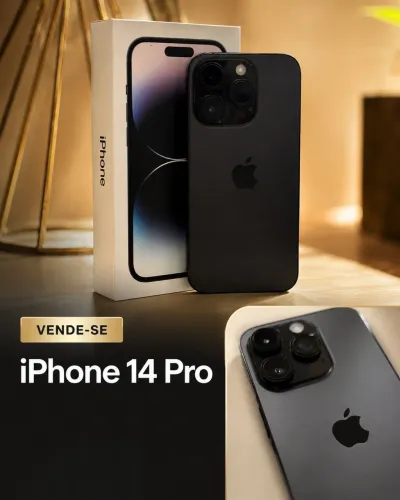 Apple iPhone 14 Pro Space Black 256gb