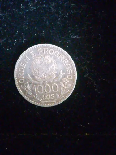 Moeda de prata 1913