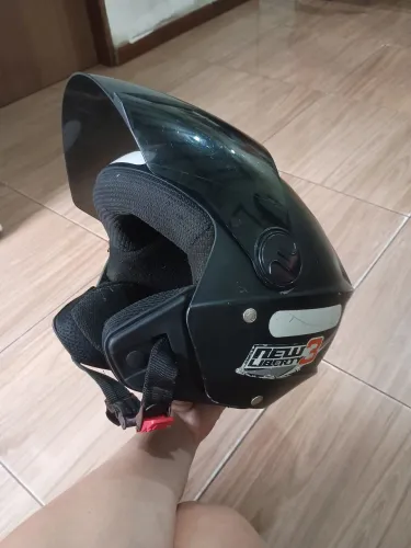 Capacete protork para motocicleta 