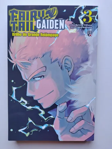 Fairy Tail - Gaiden - Brilho do Grande Relâmpago - Vol 03
