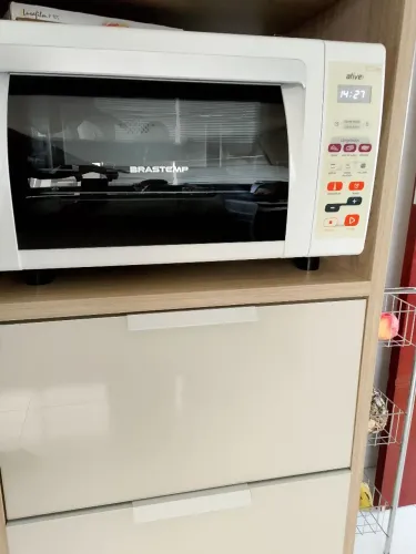 Forno elétrico Brastemp 44 litros 
