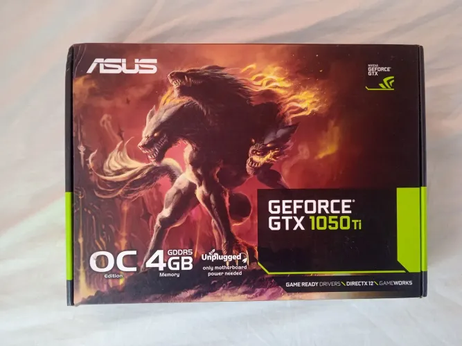 Placa de vídeo Gtx 1050 ti ( leia a descrição )