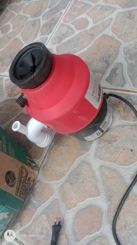 Triturador de alimentos usado bom estado