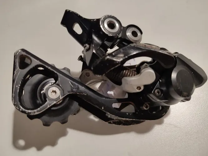Câmbio Traseiro Shimano Deore XT M786 GS 10v 10 Marchas1x10 ou 2x10