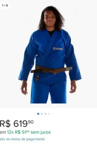Kimono Atama NOVO F1