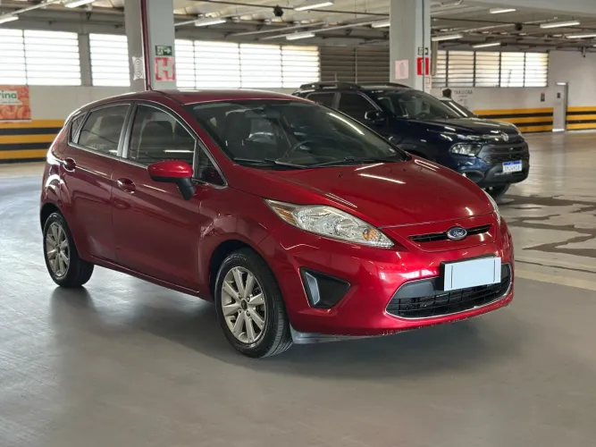 Ford Fiesta SE 1.6 16V Flex 5P 2012