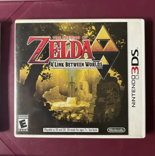 Kit Jogos Nintendo 3DS (Zelda, Batman)