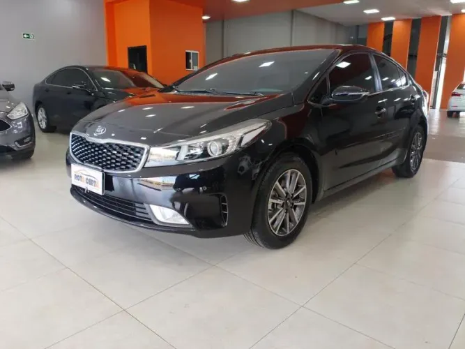 Kia Motors Cerato 1.6 16V Aut. 2018