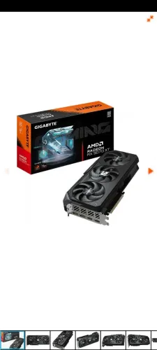 Placa de Vídeo VGA Rx 9070 xt