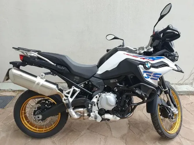BMW F850GS com 5.540 Km