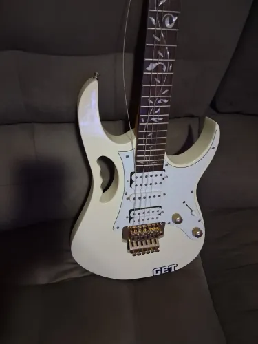 Guitarra luthier troca