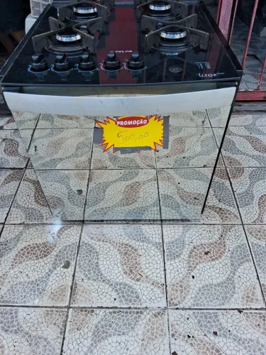 Vende -se fogao embutir 4 bocas atlas