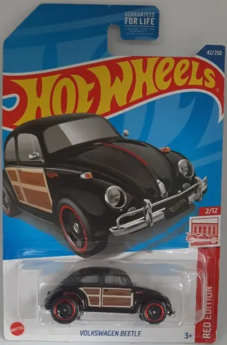 Hot Wheels Volkswagen Beetle Red Edition