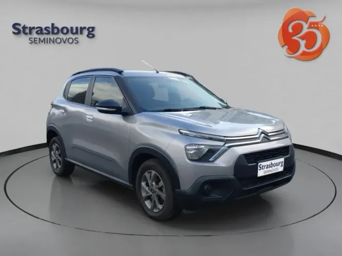 Citroen C3 Feel 1.0 Flex 6V 5P Mec. 2024