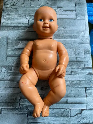 Boneca antiga Unimax 1997/1998